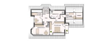 Grundriss Obergeschoss