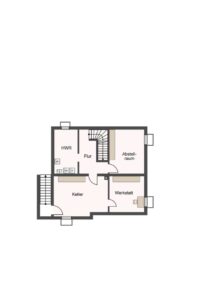 Grundriss Untergeschoss