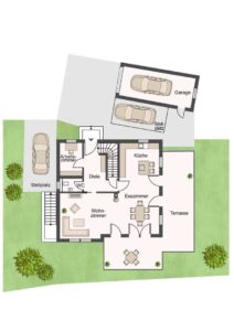 Grundriss Erdgeschoss