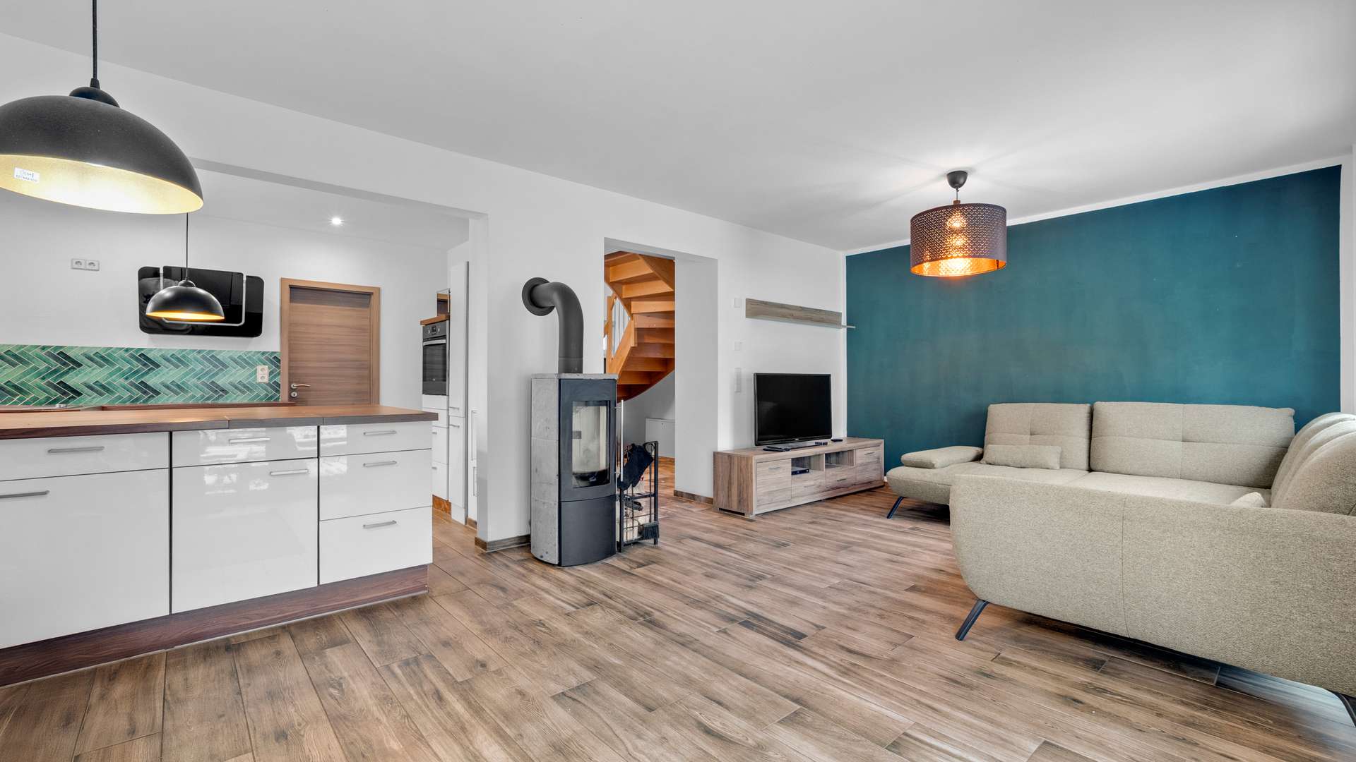 EG - Wohn-/Esszimmer