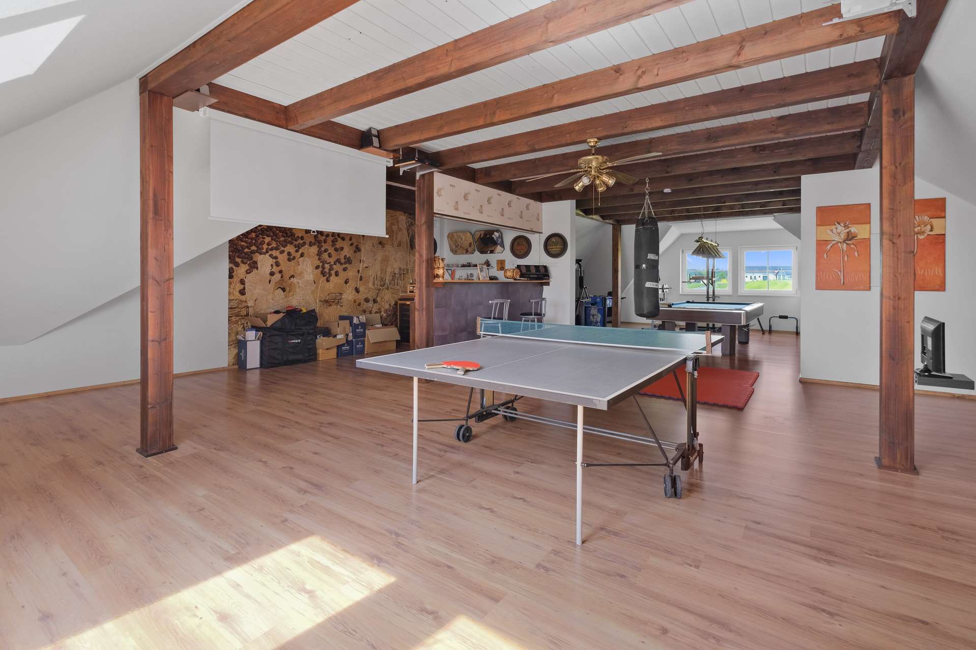 Hobby-/Fitnessstudio