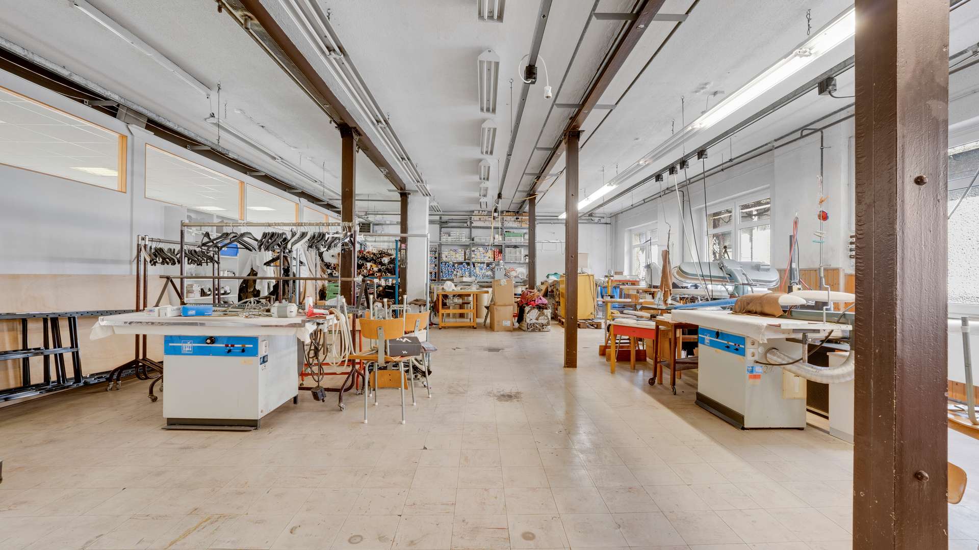 Fabrik EG Produktionsraum