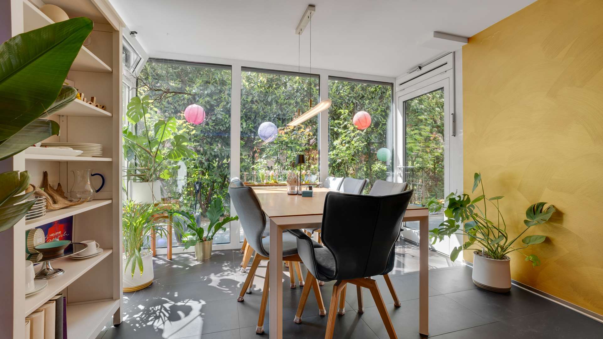 Esszimmer Wintergarten