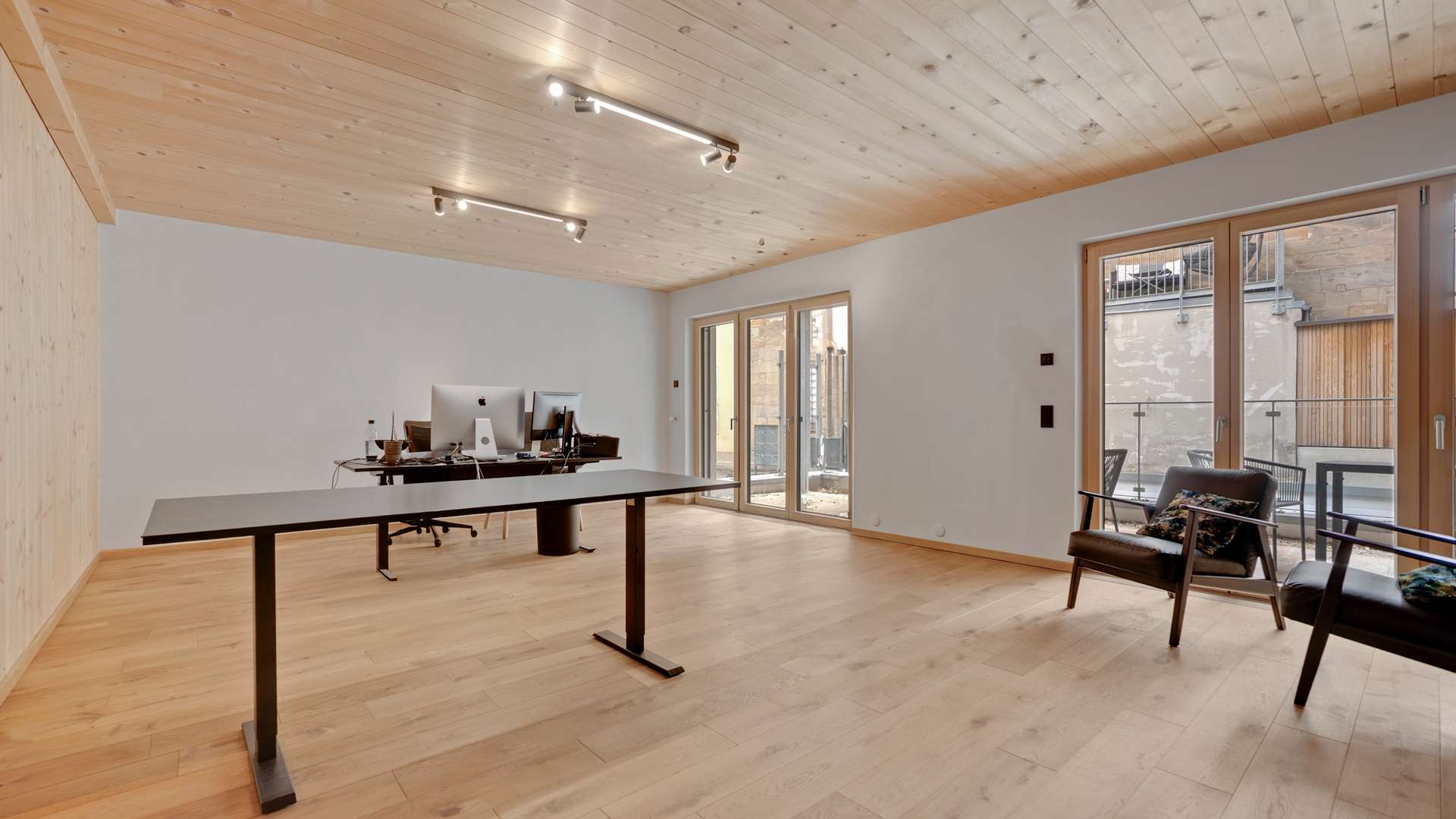 Wohn- und Esszimmer EG