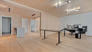 Wohn- und Esszimmer / Küche EG