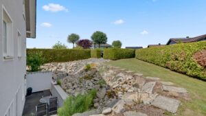 Eingang / Terrasse ELW UG