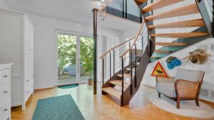 Garderobe/Treppenhaus EG