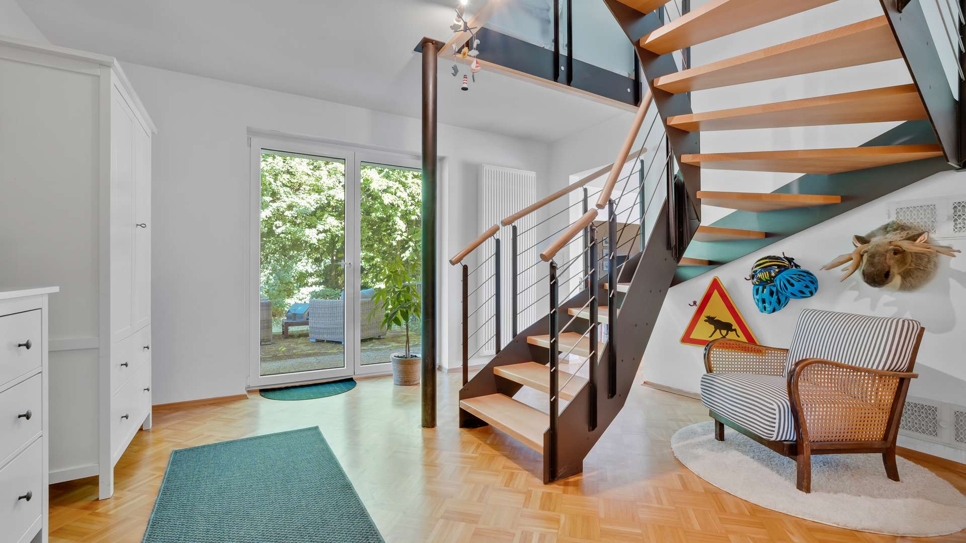 Garderobe/Treppenhaus EG