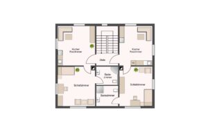 Grundriss Obergeschoss