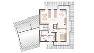 Grundriss Obergeschoss