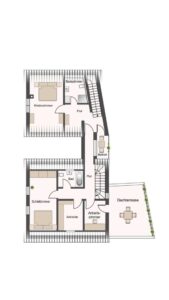 Grundriss Obergeschoss