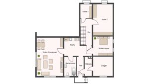 Grundriss Untergeschoss