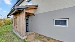 Zugang Einliegerwohnung