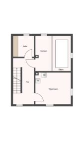 Grundriss Kellergeschoss Nr. 17