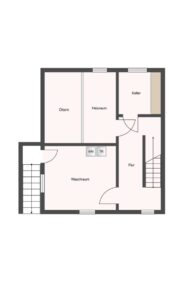 Grundriss Kellergeschoss Nr. 19