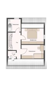 Grundriss Obergeschoss Nr. 17