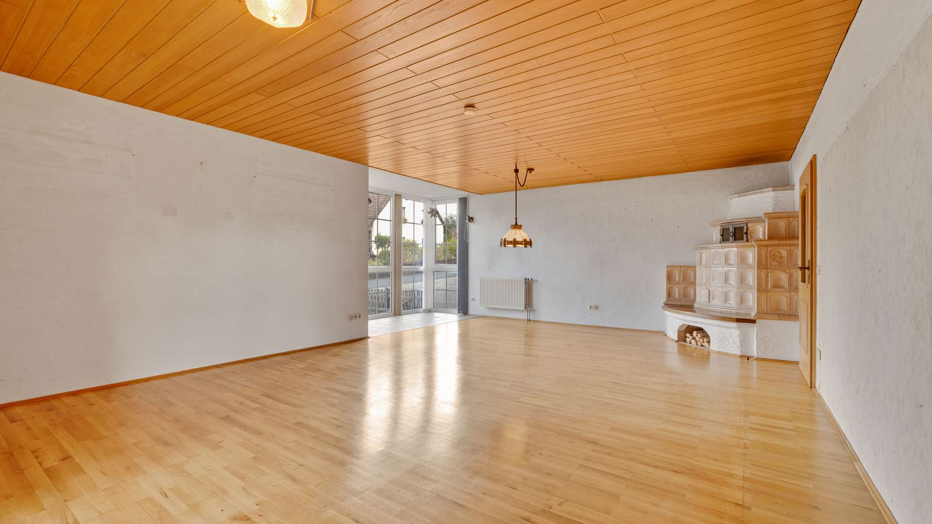 Wohn- und Esszimmer EG