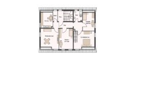 Grundriss Obergeschoss