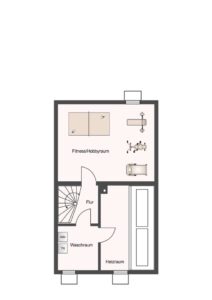 Grundriss Untergeschoss