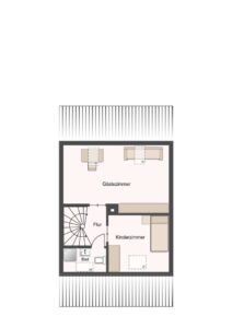 Grundriss Dachgeschoss