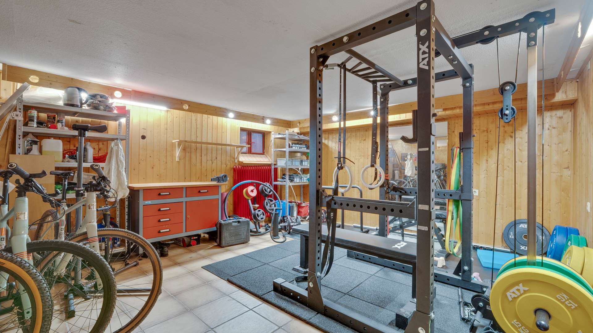 UG - Fitness-/Hobbyraum