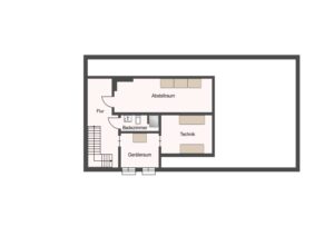 Grundriss Untergeschoss