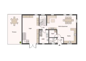 Grundriss Erdgeschoss