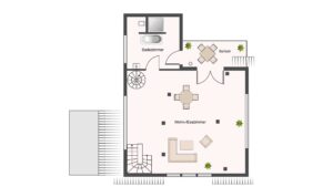 Grundriss Obergeschoss