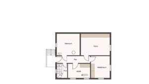 Grundriss Kellergeschoss