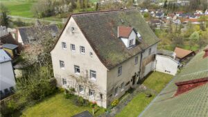 Außenansicht Wohnhaus