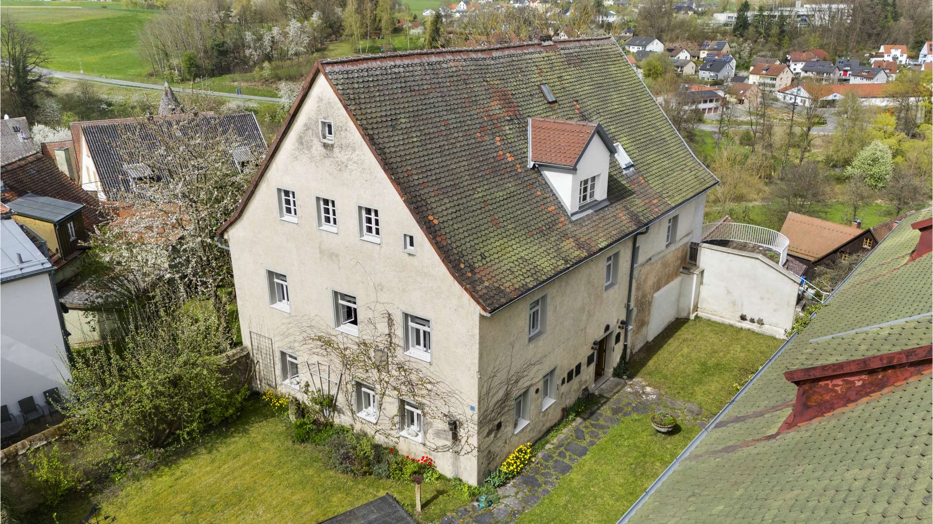 Außenansicht Wohnhaus