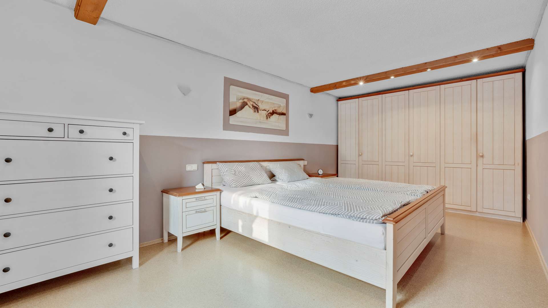 Schlafzimmer OG Haupthaus