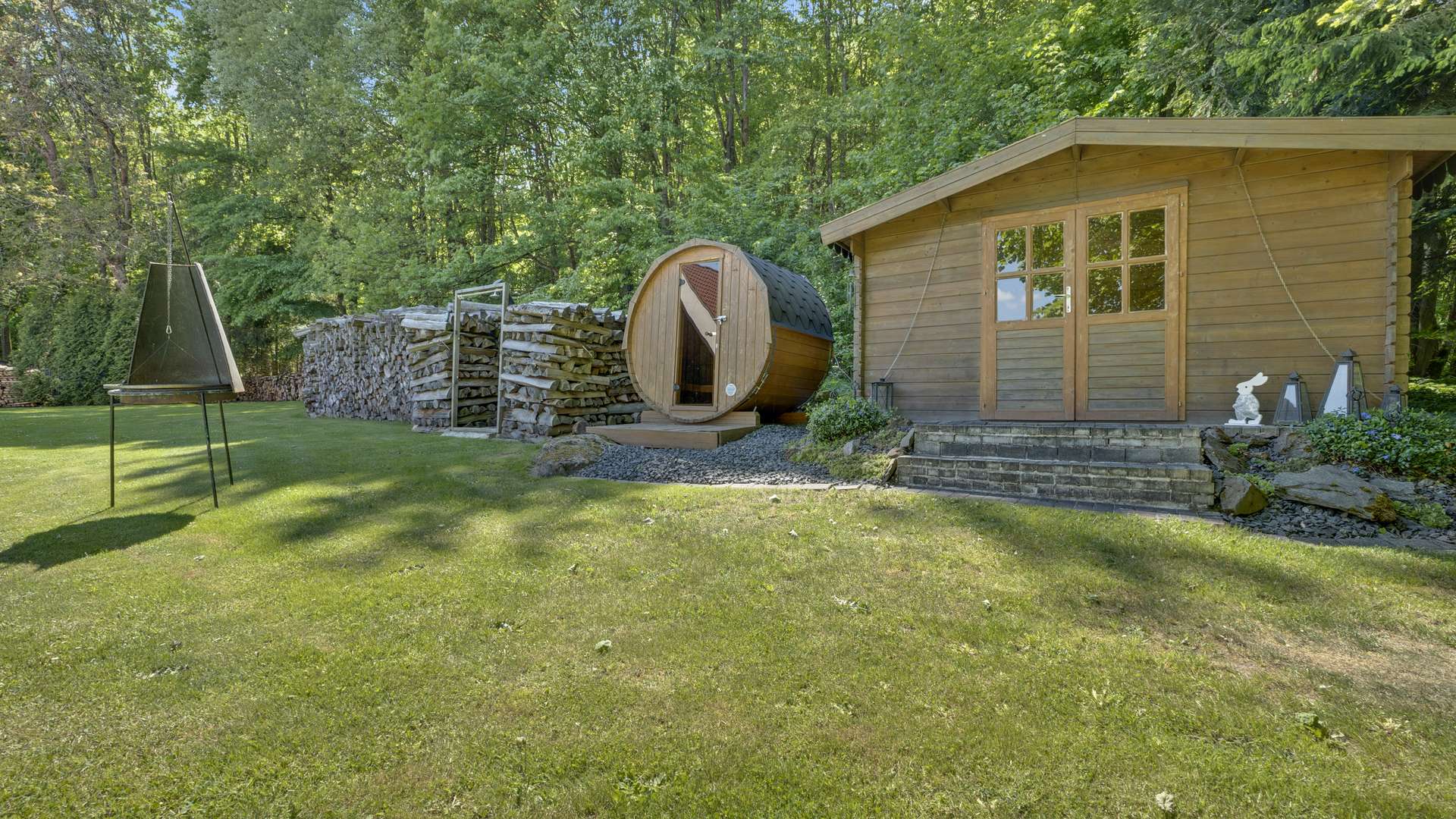 Outdoor Wellnessbereich