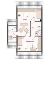 Grundriss Dachgeschoss