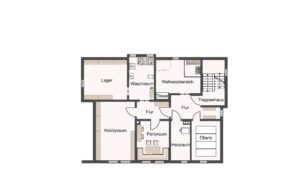 Grundriss Untergeschoss