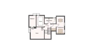 Grundriss Untergeschoss