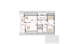 Grundriss Obergeschoss