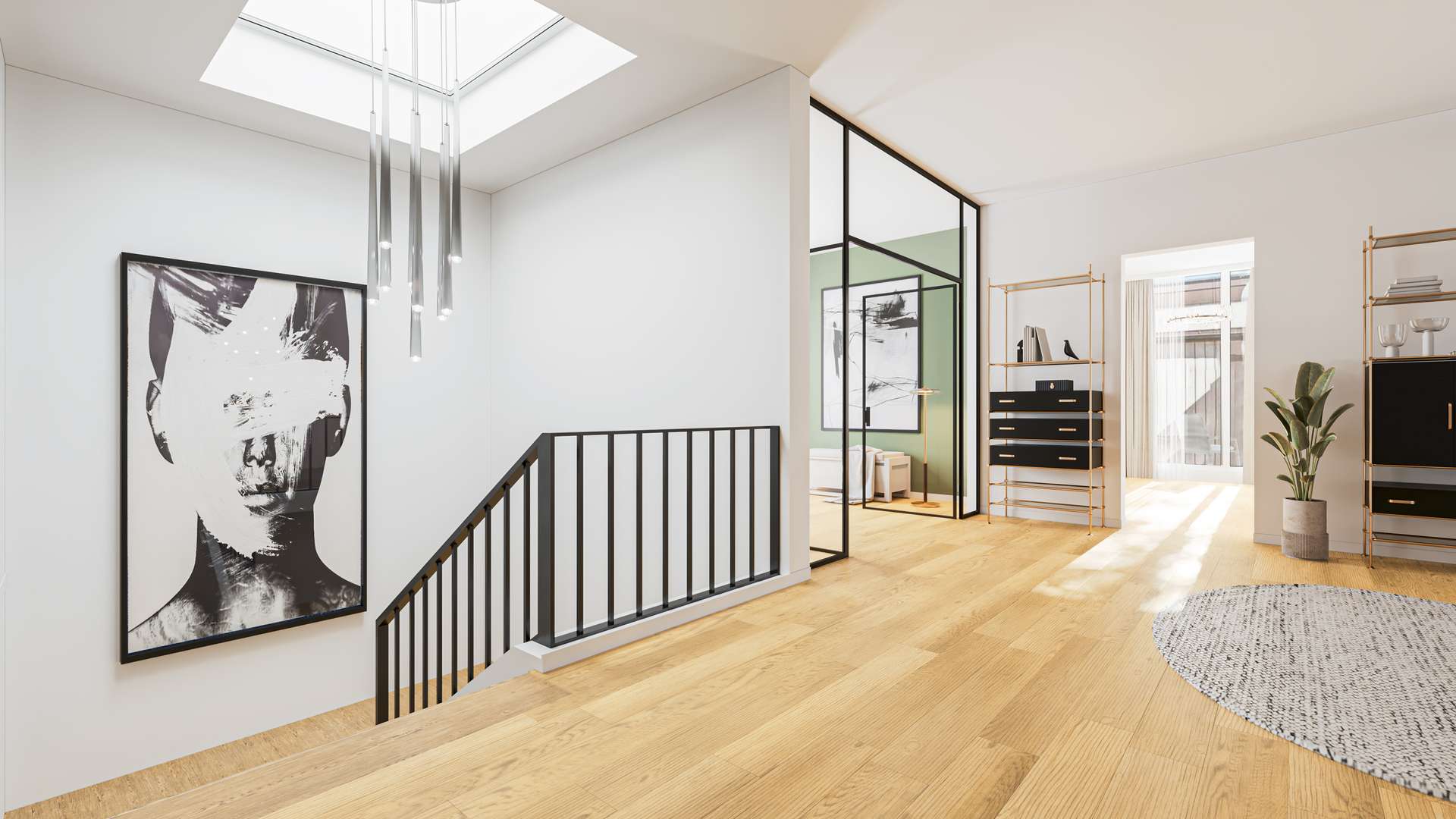 Diele - Visualisierung