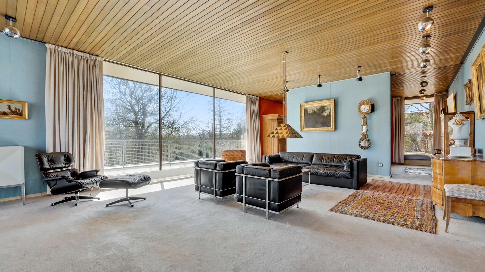 Wohnzimmer - Haus 1 EG