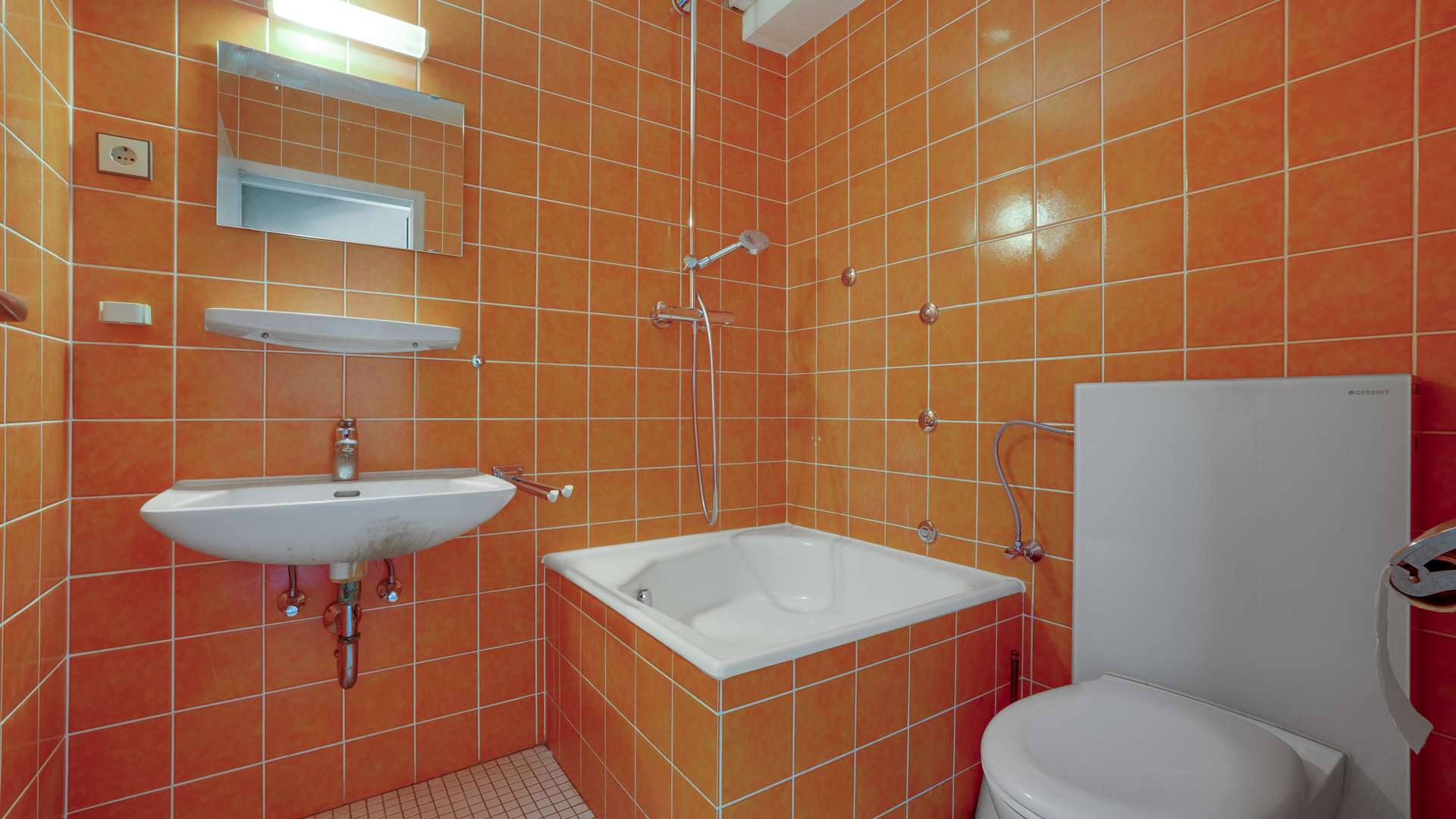 Badezimmer - Haus 1 GG