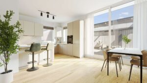 Küche - Visualisierung