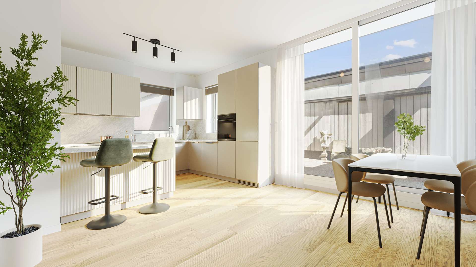 Küche - Visualisierung