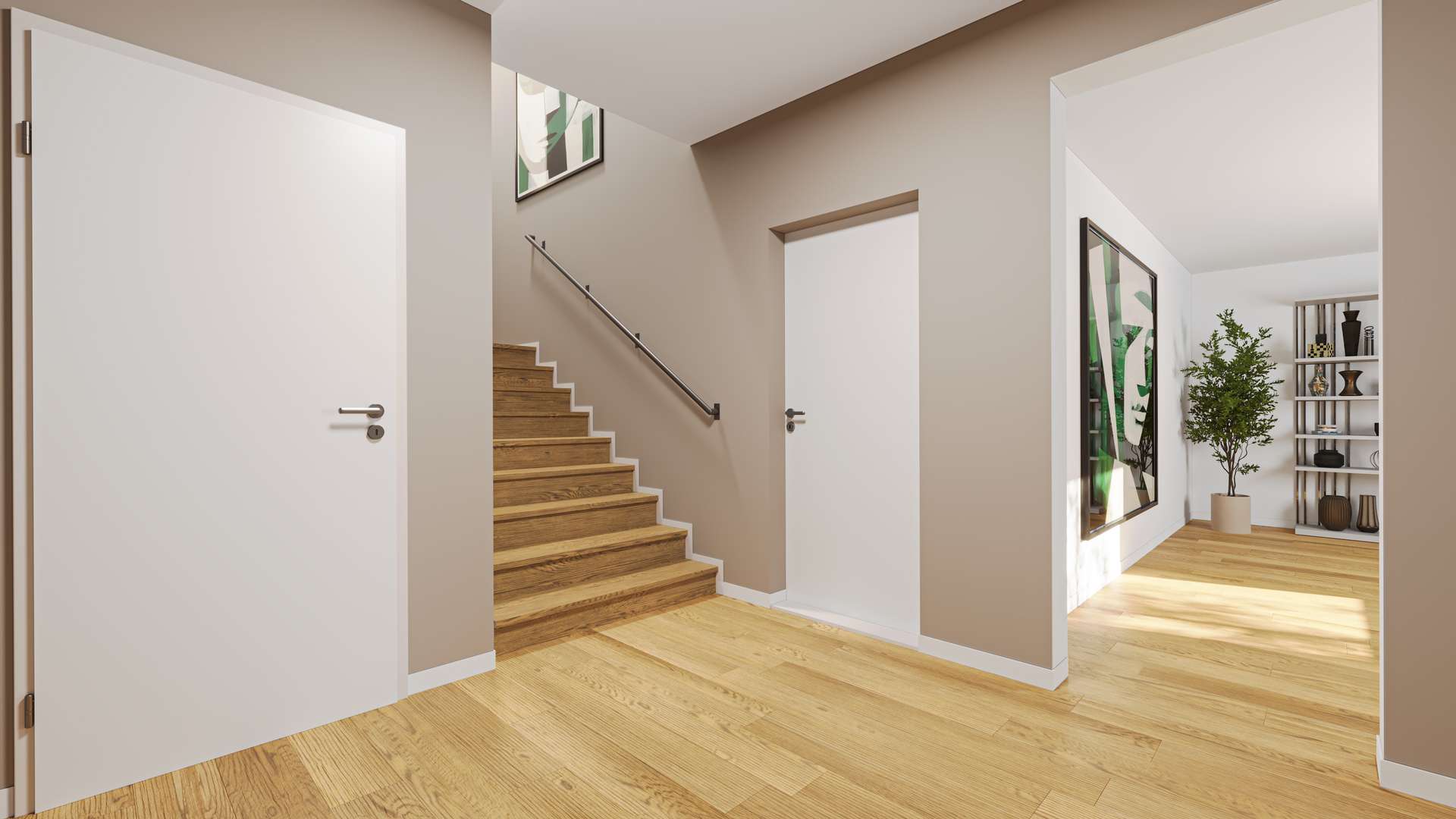 Diele - Visualisierung