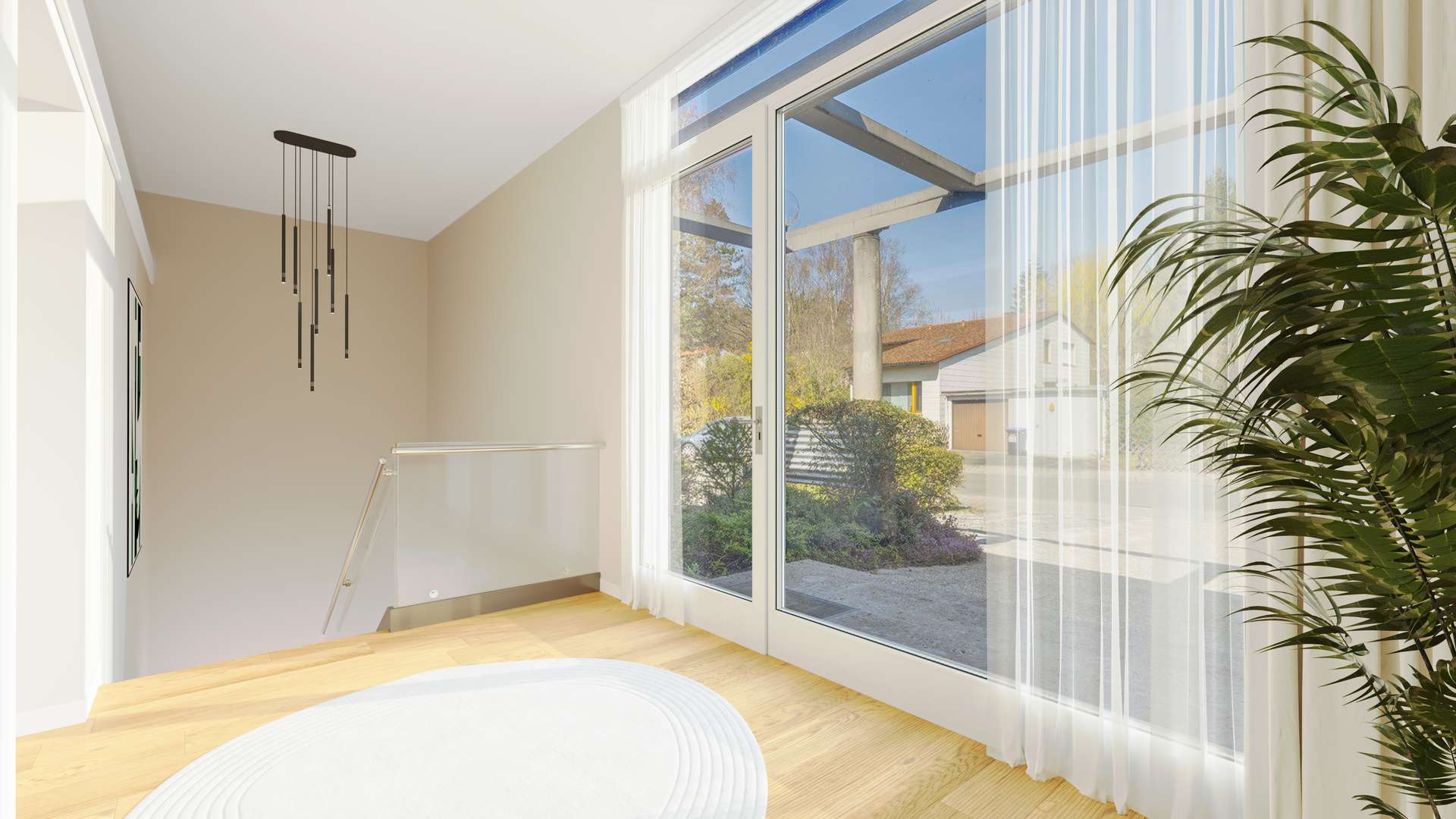 Windfang - Visualisierung