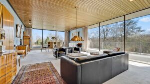 Wohnzimmer - Haus 1 EG