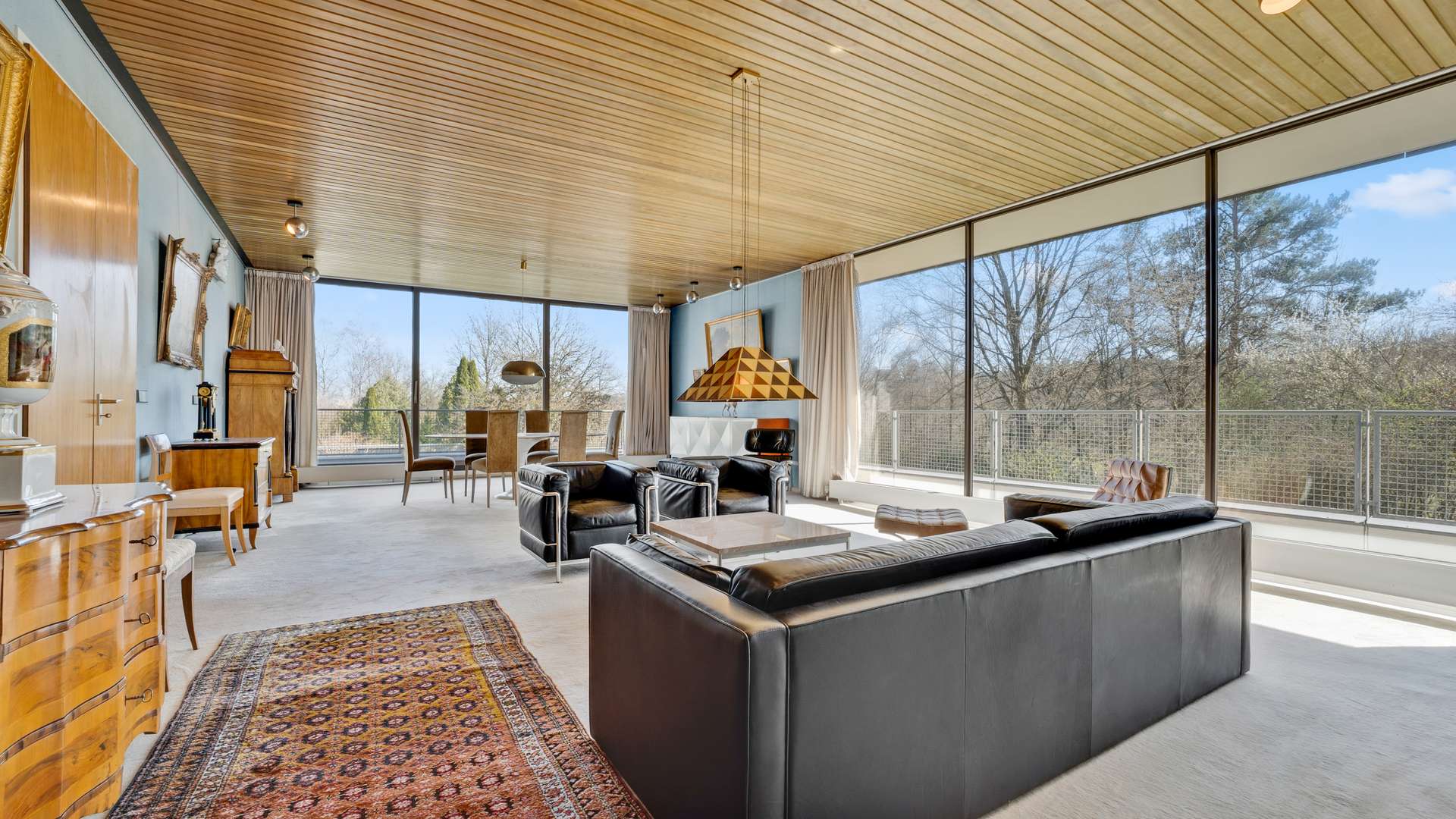 Wohnzimmer - Haus 1 EG