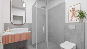 Badezimmer - Visualisierung