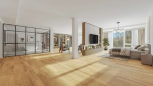 Schlafzimmer - Visualisierung