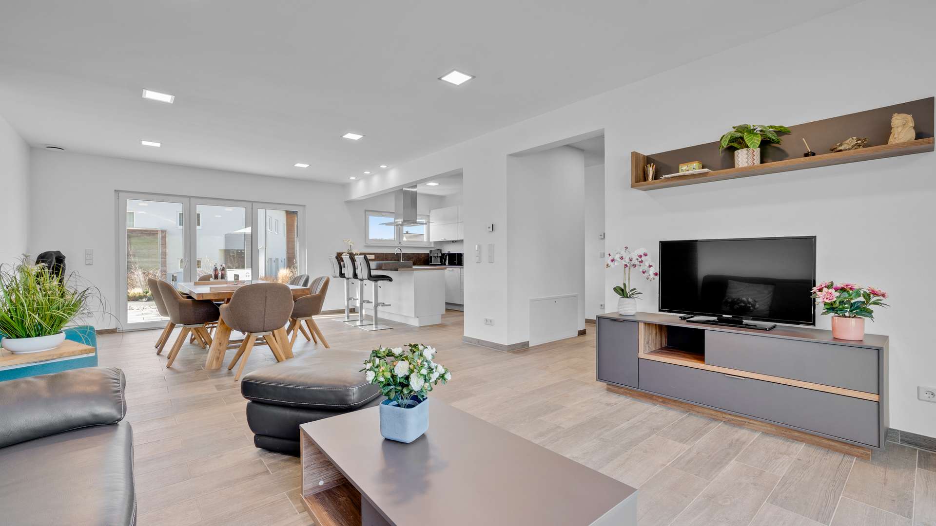 Wohn- und Esszimmer EG