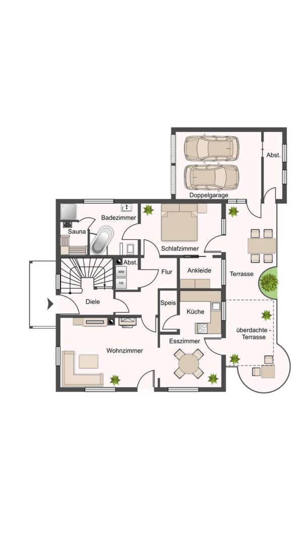 Grundriss Erdgeschoss